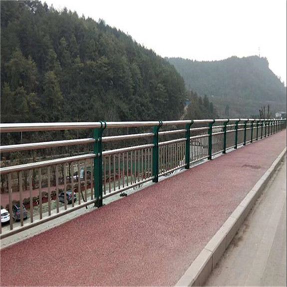 河道橋梁防撞立柱護(hù)欄