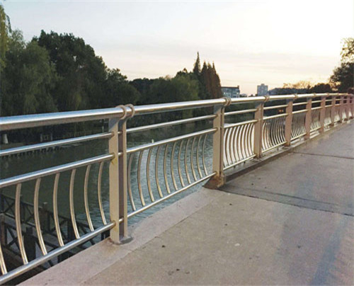 景觀橋梁護(hù)欄 河道兩側(cè)防護(hù)欄桿