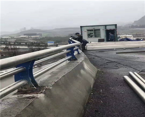 防撞橋梁防護(hù)欄