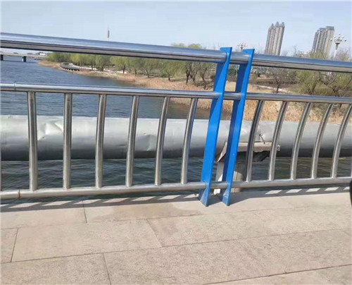 不銹鋼河道護(hù)欄