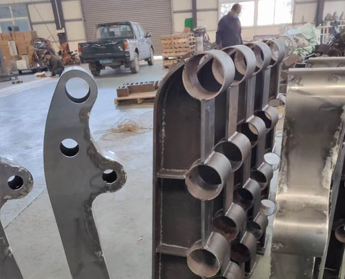 護(hù)欄車間圖