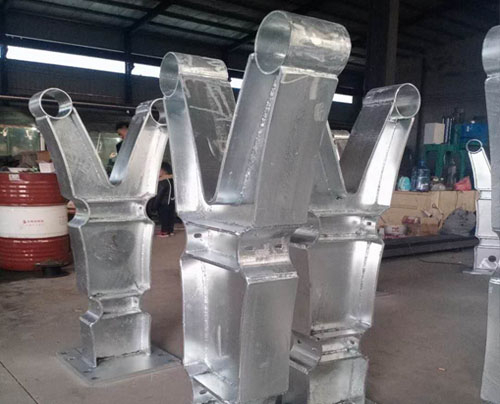 護(hù)欄車間圖