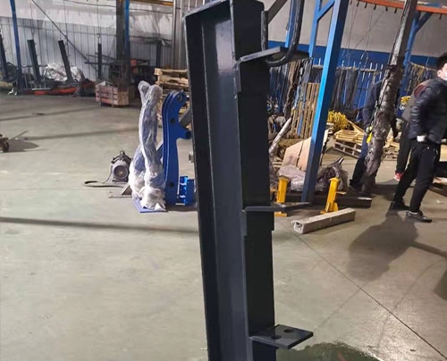 防撞立柱 護(hù)欄管 可按要求定做加工