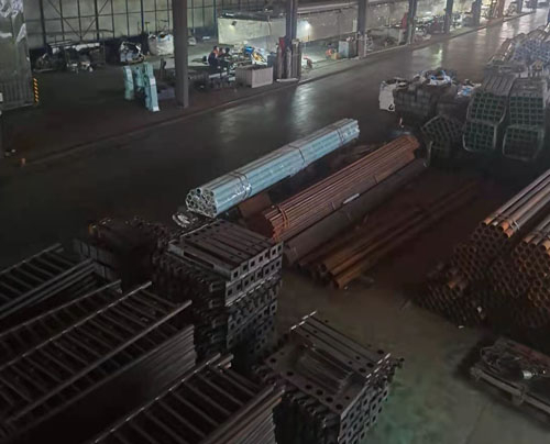 護(hù)欄車間圖