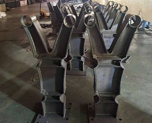 護(hù)欄車間圖