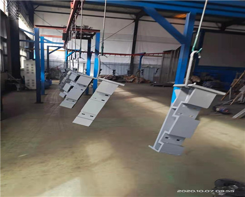 護(hù)欄車間圖